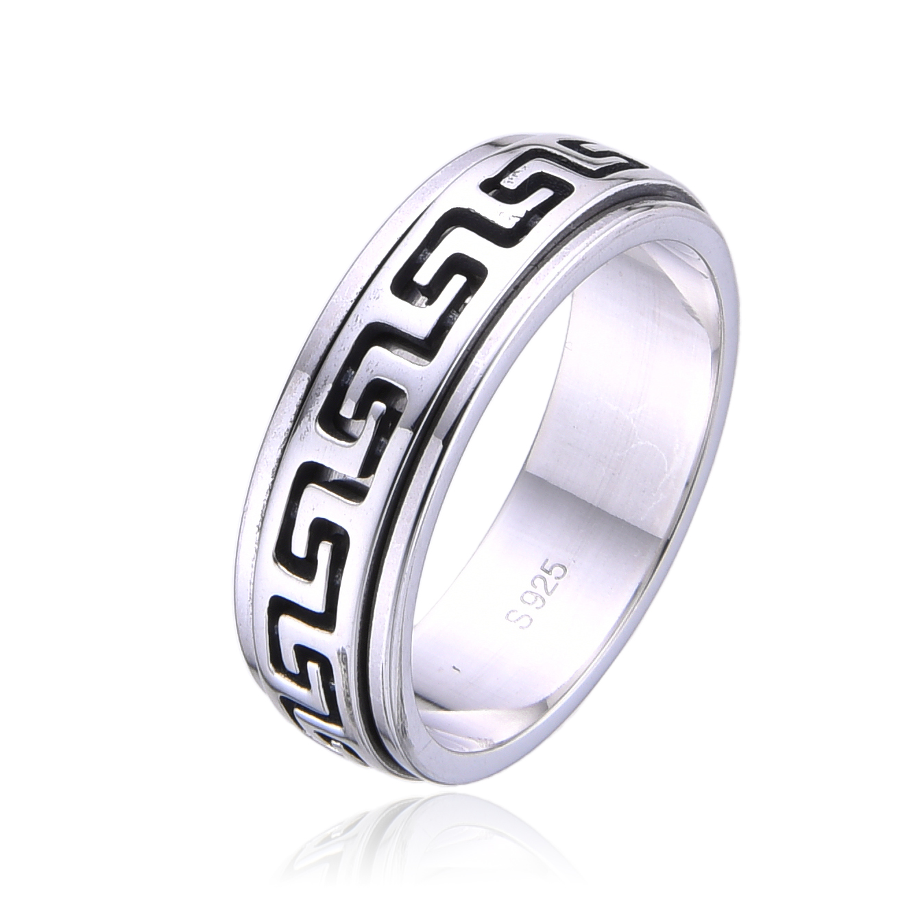 טבעת כסף 925 ניקו