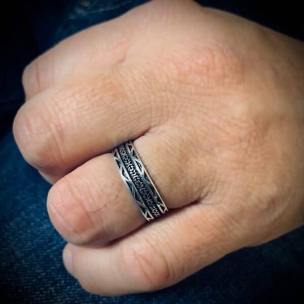 טבעת לגבר הרן אנד דאמן