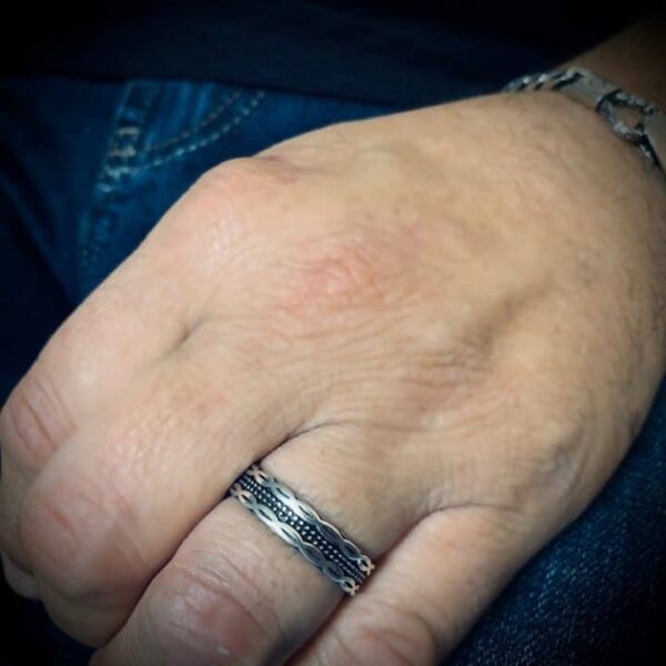 טבעת לגבר הרן אנד דאמן